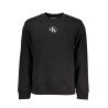 CALVIN KLEIN FELPA SENZA ZIP UOMO NERO