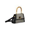 GUESS JEANS BORSA DONNA NERO