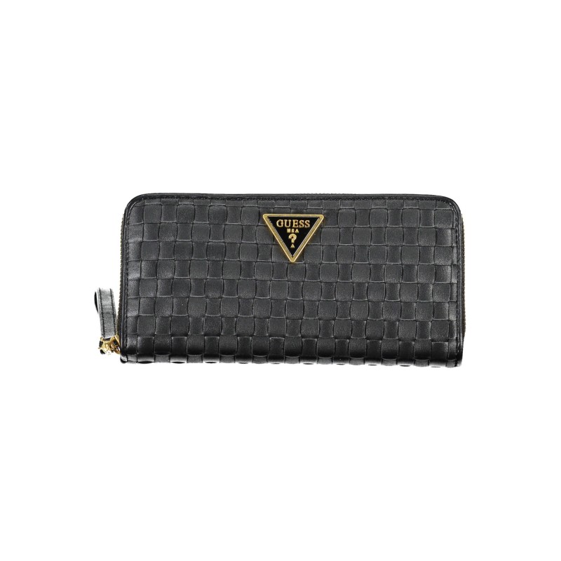 GUESS JEANS PORTAFOGLIO DONNA NERO GUESS JEANS PORTAFOGLIO DONNA NERO