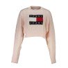 TOMMY HILFIGER MAGLIA DONNA ROSA