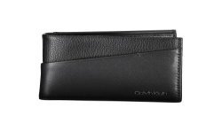 CALVIN KLEIN PORTAFOGLIO UOMO NERO
