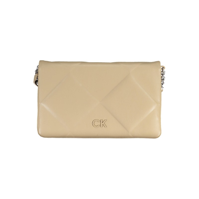 CALVIN KLEIN BORSA DONNA BEIGE CALVIN KLEIN BORSA DONNA BEIGE