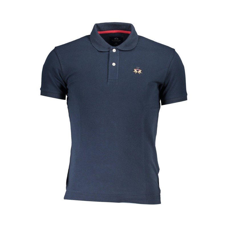 LA MARTINA POLO MANICHE CORTE UOMO BLU LA MARTINA POLO MANICHE CORTE UOMO BLU
