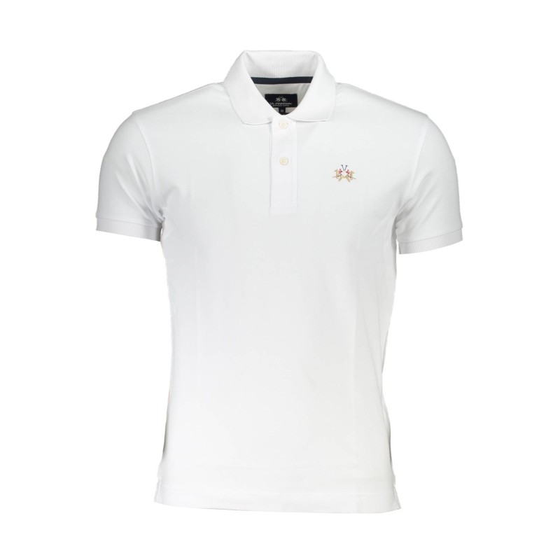 LA MARTINA POLO MANICHE CORTE UOMO BIANCO LA MARTINA POLO MANICHE CORTE UOMO BIANCO