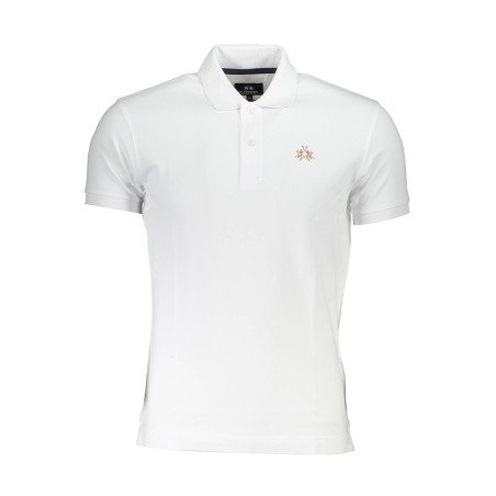LA MARTINA POLO MANICHE CORTE UOMO BIANCO