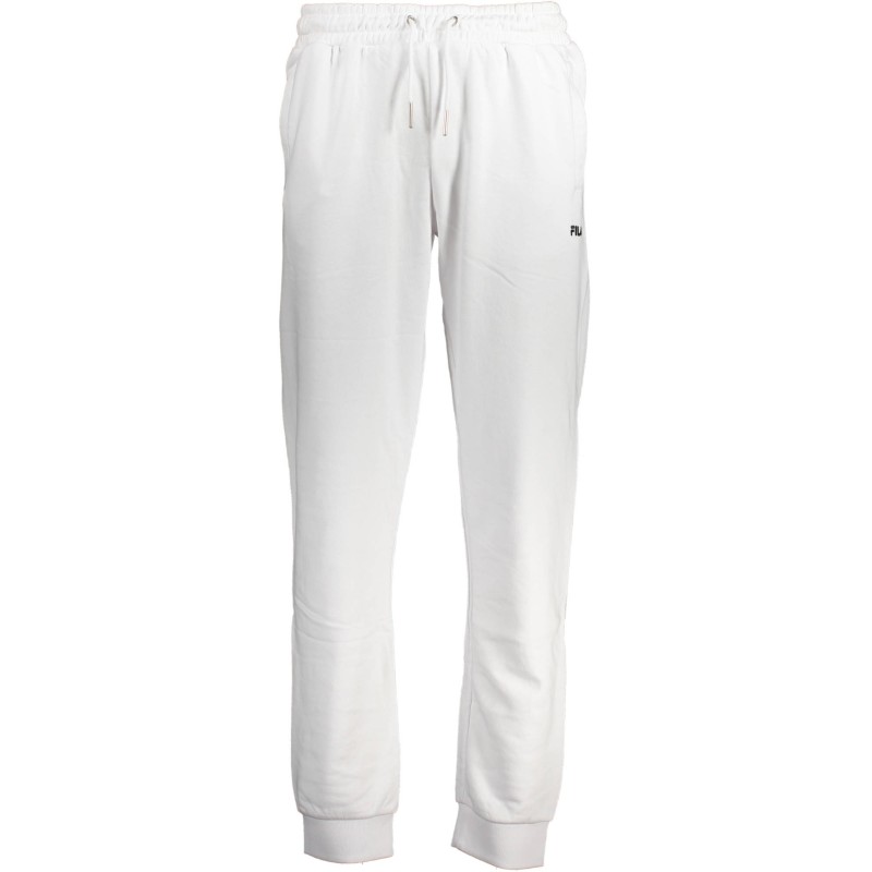 FILA PANTALONE UOMO BIANCO FILA PANTALONE UOMO BIANCO