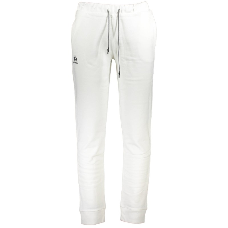 LA MARTINA PANTALONE UOMO BIANCO LA MARTINA PANTALONE UOMO BIANCO