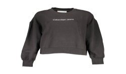 CALVIN KLEIN FELPA SENZA ZIP DONNA NERO
