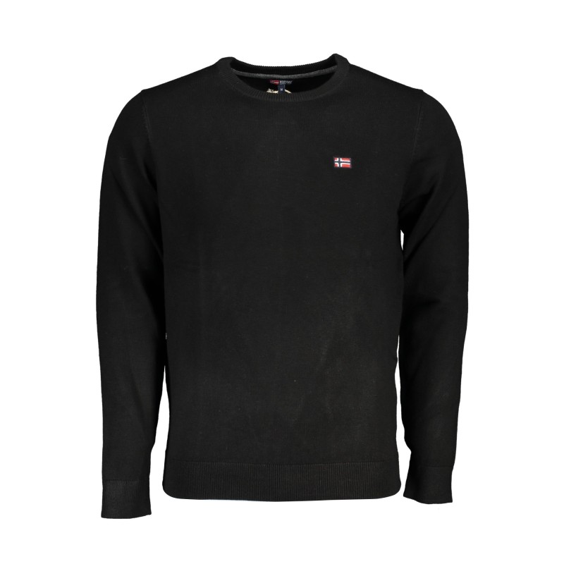 NORWAY 1963 MAGLIA UOMO NERO NORWAY 1963 MAGLIA UOMO NERO