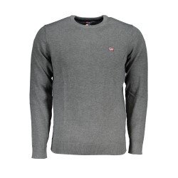 NORWAY 1963 MAGLIA UOMO GRIGIO