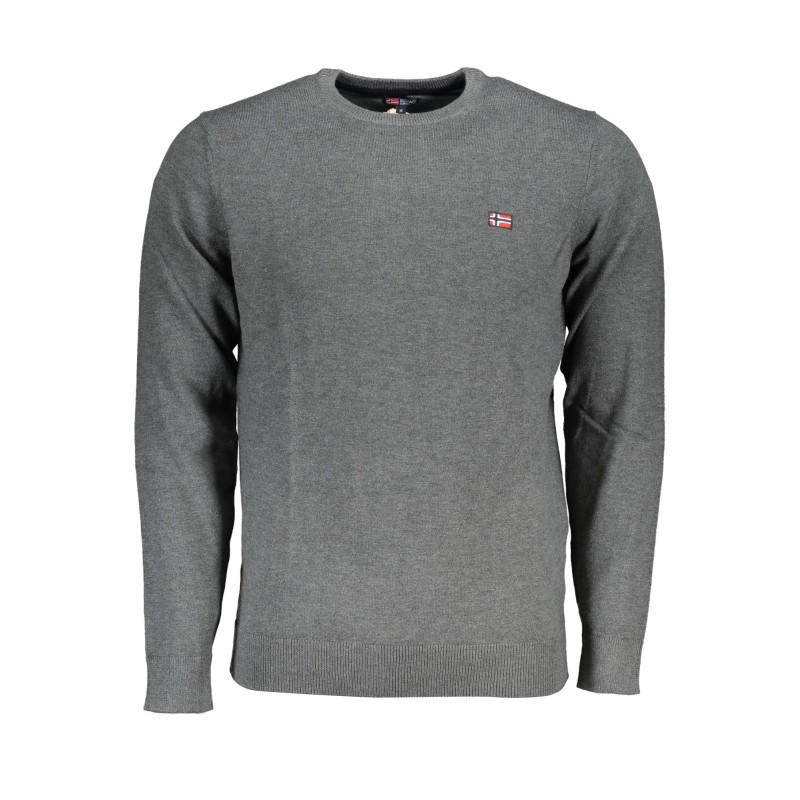 NORWAY 1963 MAGLIA UOMO GRIGIO NORWAY 1963 MAGLIA UOMO GRIGIO