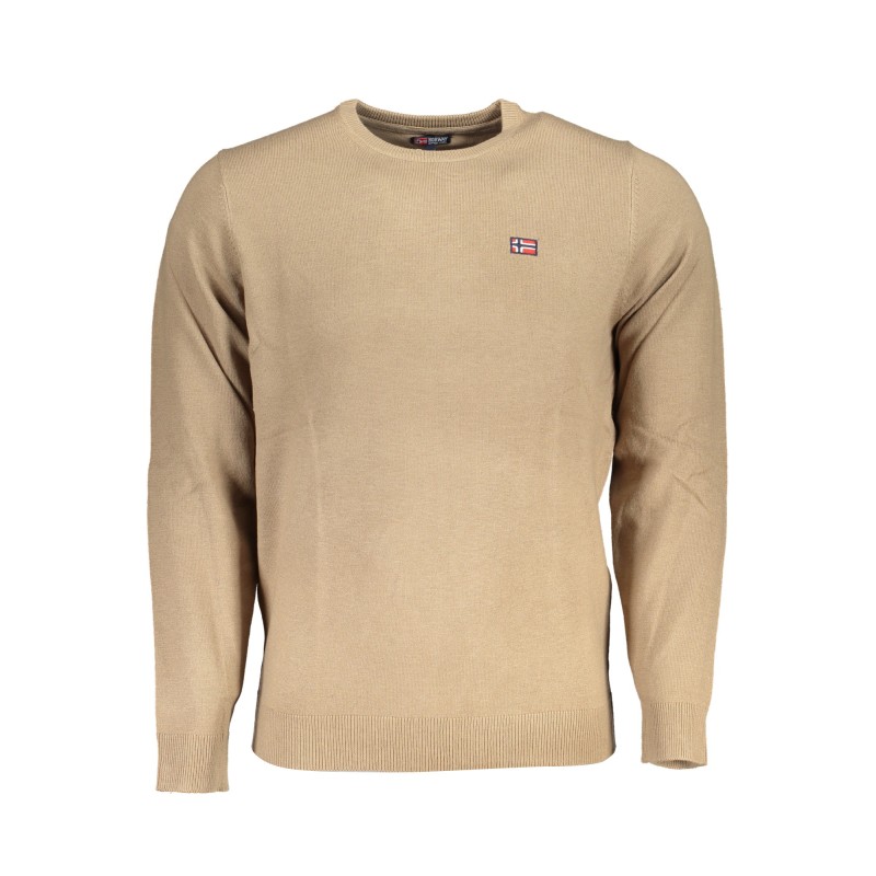 NORWAY 1963 MAGLIA UOMO MARRONE NORWAY 1963 MAGLIA UOMO MARRONE