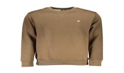 U.S. GRAND POLO FELPA SENZA ZIP UOMO MARRONE