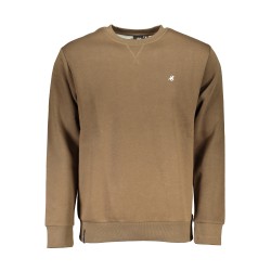 U.S. GRAND POLO FELPA SENZA ZIP UOMO MARRONE