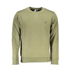 U.S. GRAND POLO FELPA SENZA ZIP UOMO VERDE