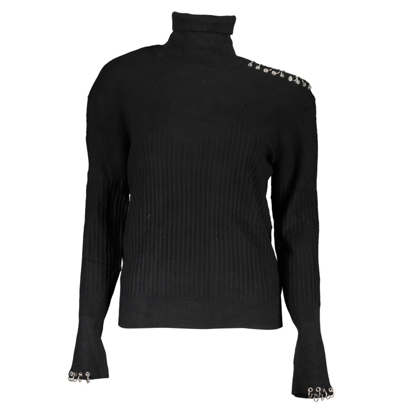 PATRIZIA PEPE MAGLIONE DONNA NERO PATRIZIA PEPE MAGLIONE DONNA NERO