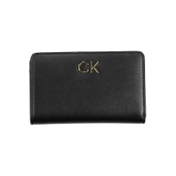 CALVIN KLEIN PORTAFOGLIO DONNA NERO