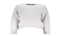 PATRIZIA PEPE MAGLIONE DONNA GRIGIO