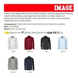Camicia IMAGE uomo dal titolo finissimo pettinato