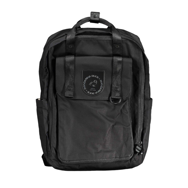 MANDARINA DUCK ZAINO DONNA NERO MANDARINA DUCK ZAINO DONNA NERO
