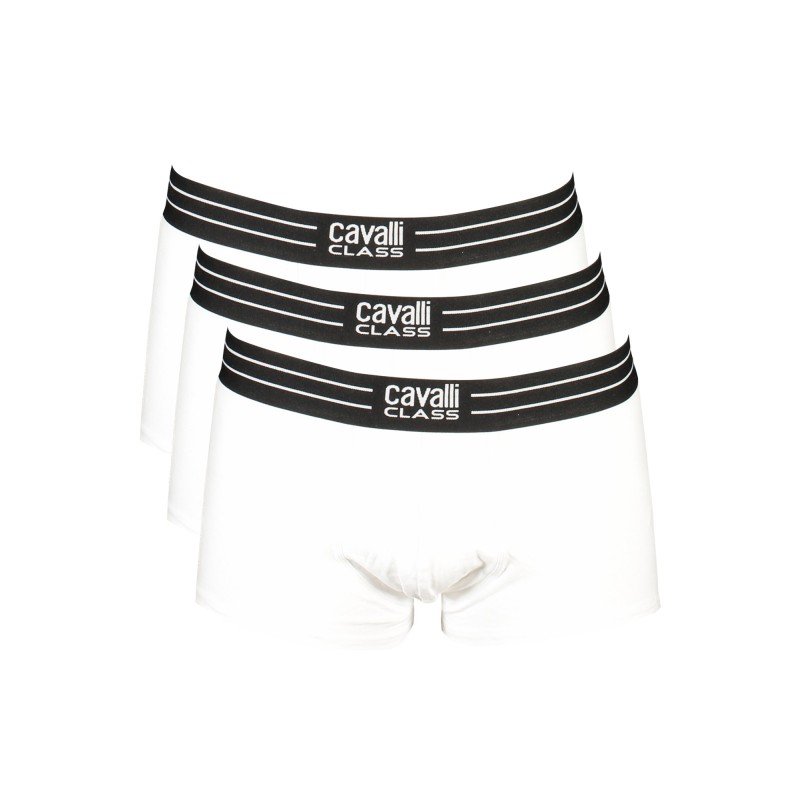 CAVALLI CLASS BOXER UOMO BIANCO CAVALLI CLASS BOXER UOMO BIANCO