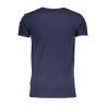 CAVALLI CLASS T-SHIRT MANICHE CORTE UOMO BLU