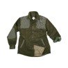 Camicia in velluto foderata in flanella di cotone rinforzi in Kevlar