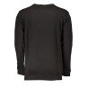 CAVALLI CLASS FELPA SENZA ZIP UOMO NERO