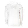 CAVALLI CLASS FELPA SENZA ZIP UOMO BIANCO