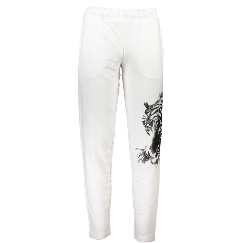 CAVALLI CLASS PANTALONE UOMO BIANCO CAVALLI CLASS PANTALONE UOMO BIANCO