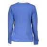 CAVALLI CLASS FELPA SENZA ZIP DONNA BLU