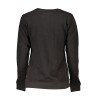 CAVALLI CLASS FELPA SENZA ZIP DONNA NERO