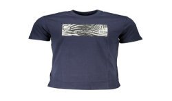CAVALLI CLASS T-SHIRT MANICHE CORTE UOMO BLU