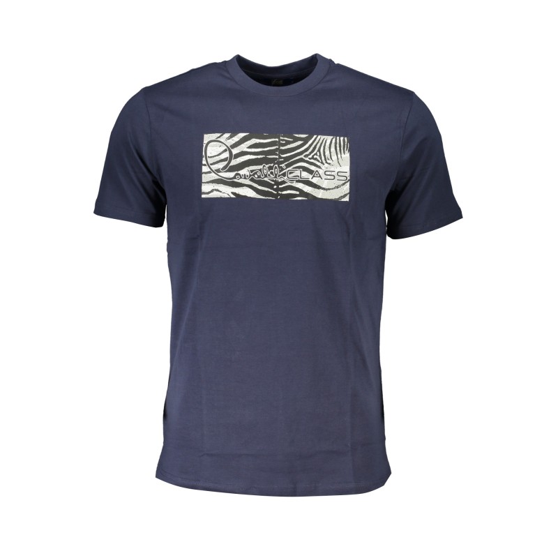 CAVALLI CLASS T-SHIRT MANICHE CORTE UOMO BLU CAVALLI CLASS T-SHIRT MANICHE CORTE UOMO BLU
