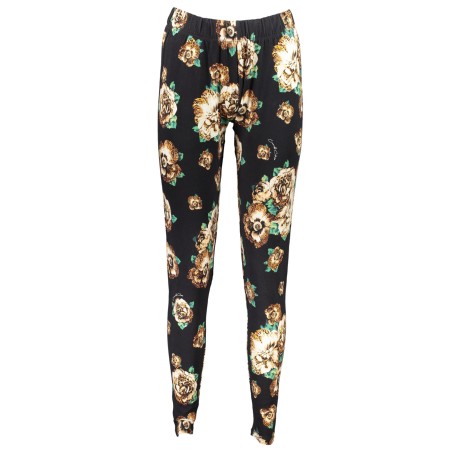 CAVALLI CLASS LEGGINS DONNA NERO