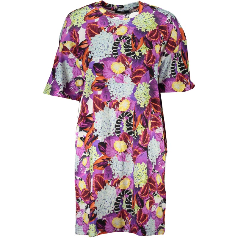 CAVALLI CLASS ABITO CORTO DONNA VIOLA CAVALLI CLASS ABITO CORTO DONNA VIOLA