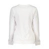 CAVALLI CLASS FELPA SENZA ZIP DONNA BIANCO