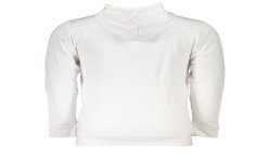 CAVALLI CLASS FELPA CON ZIP UOMO BIANCO