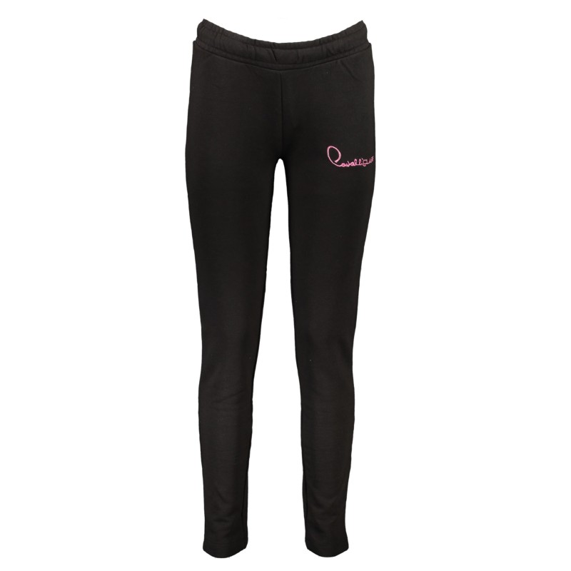CAVALLI CLASS PANTALONE DONNA NERO CAVALLI CLASS PANTALONE DONNA NERO