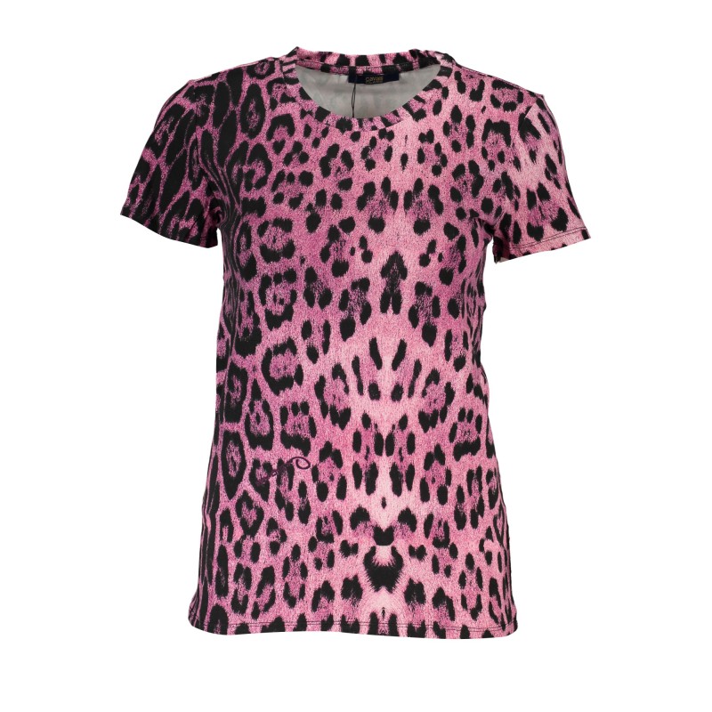 CAVALLI CLASS T-SHIRT MANICHE CORTE DONNA ROSA CAVALLI CLASS T-SHIRT MANICHE CORTE DONNA ROSA
