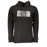CAVALLI CLASS FELPA SENZA ZIP UOMO NERO