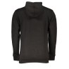CAVALLI CLASS FELPA SENZA ZIP UOMO NERO