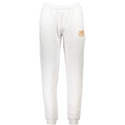 CAVALLI CLASS PANTALONE UOMO BIANCO