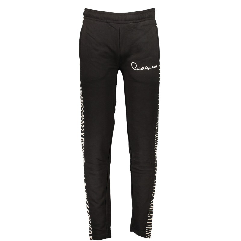 CAVALLI CLASS PANTALONE UOMO NERO CAVALLI CLASS PANTALONE UOMO NERO