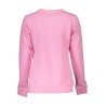 CAVALLI CLASS FELPA SENZA ZIP DONNA ROSA