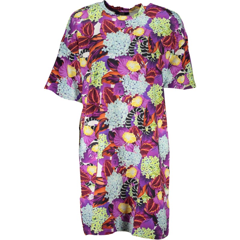 CAVALLI CLASS ABITO CORTO DONNA VIOLA CAVALLI CLASS ABITO CORTO DONNA VIOLA