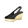 TOMMY HILFIGER CALZATURA SANDALO DONNA NERO