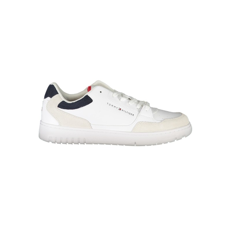 TOMMY HILFIGER CALZATURA SPORTIVA UOMO BIANCO TOMMY HILFIGER CALZATURA SPORTIVA UOMO BIANCO