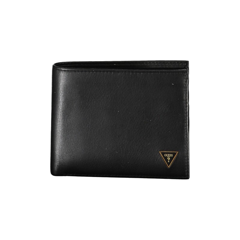 GUESS JEANS PORTAFOGLIO UOMO NERO GUESS JEANS PORTAFOGLIO UOMO NERO
