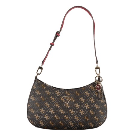 GUESS JEANS BORSA DONNA MARRONE